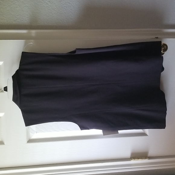 Black open vest by Kensie NWT - Picture 2 of 6